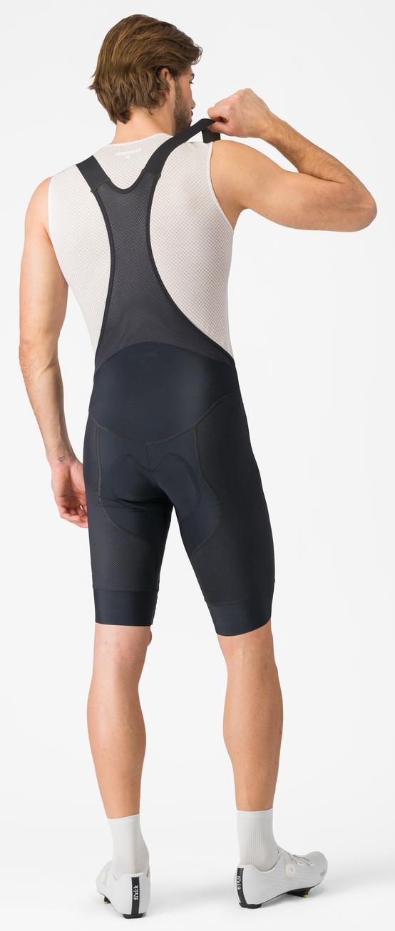 Велотрусы Castelli Competizione 2 на лямках мужские black L фото 2
