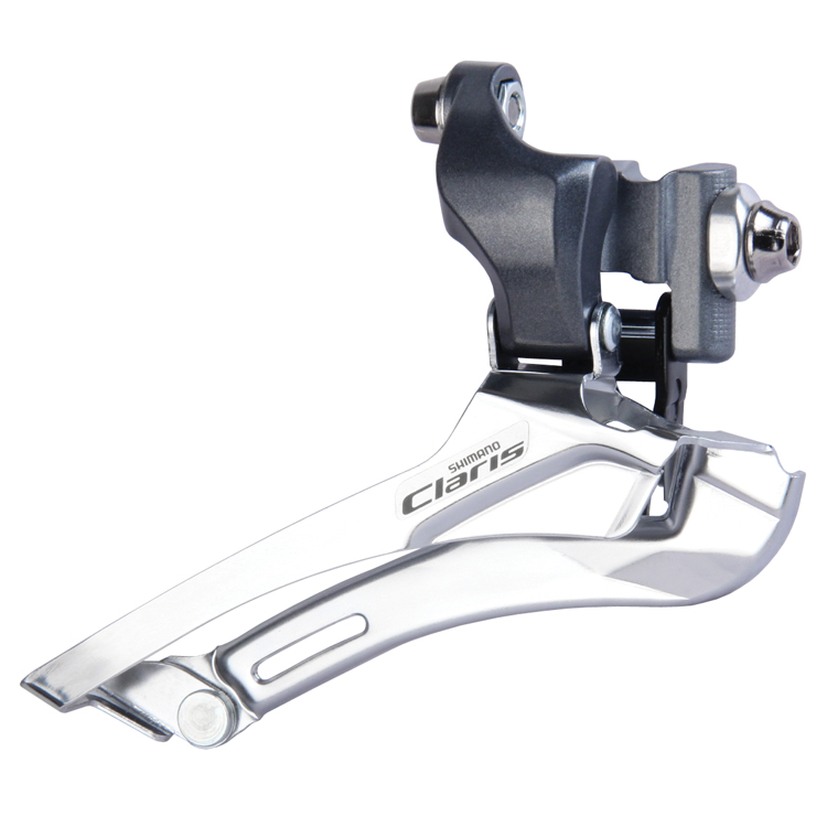 Переключатель пер. Shimano FD-2400 CLARIS BRAZED-ON TYPE, DOUBLE фото 