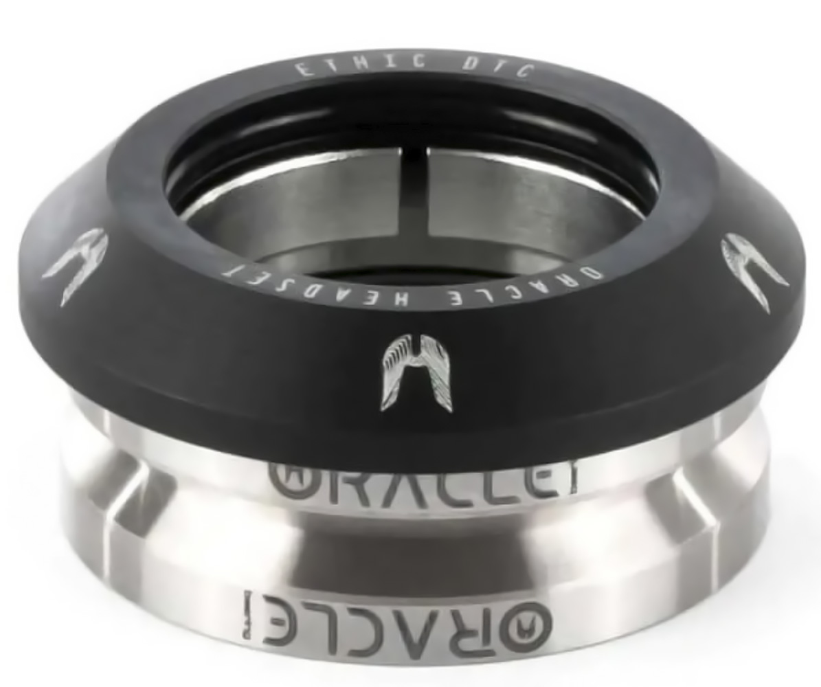 Рульова система Ethic Oracle Black фото 