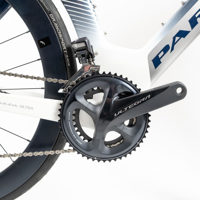 Велосипед 28" Pardus GOMERA ULTRA Ultegra Di2 DISC рама - S 2021 Blue White фото 4
