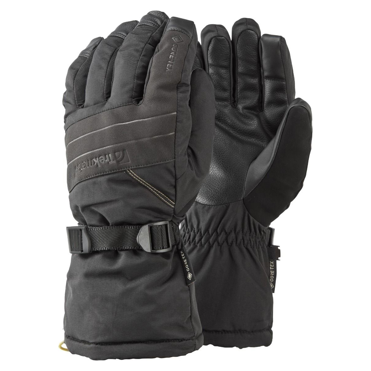 Рукавицы Trekmates Matterhorn Gore Tex Glove (Warm) TM, размер M, черные фото 