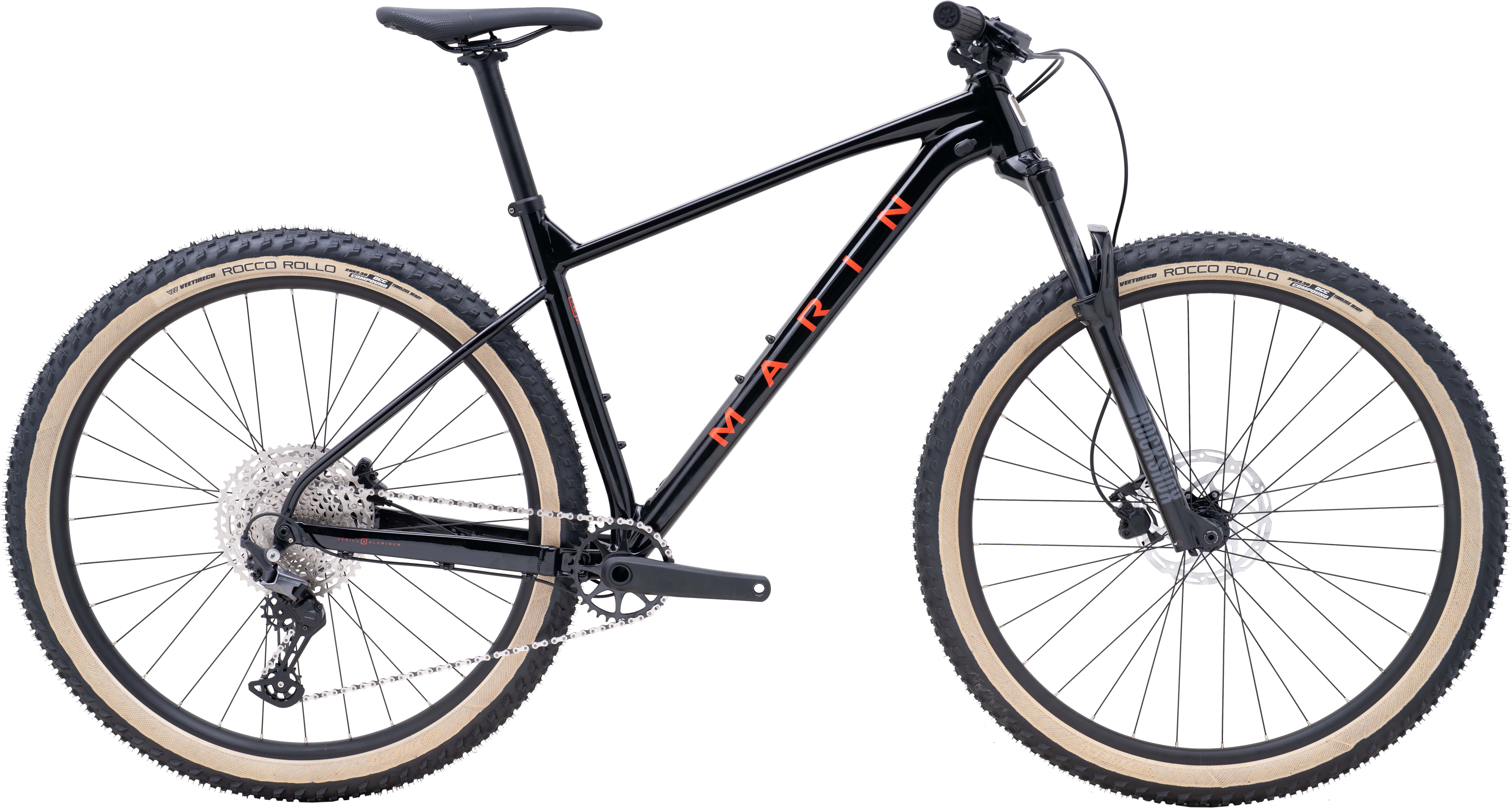 Велосипед 29" Marin Team Marin 1 рама - L Gloss Black/Red A4 фото 1