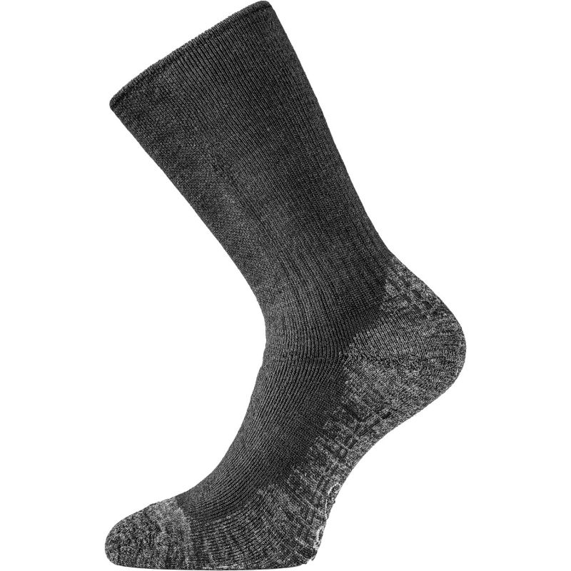 Термошкарпетки Lasting трекінг WSM 909, розмір M, сірі фото 