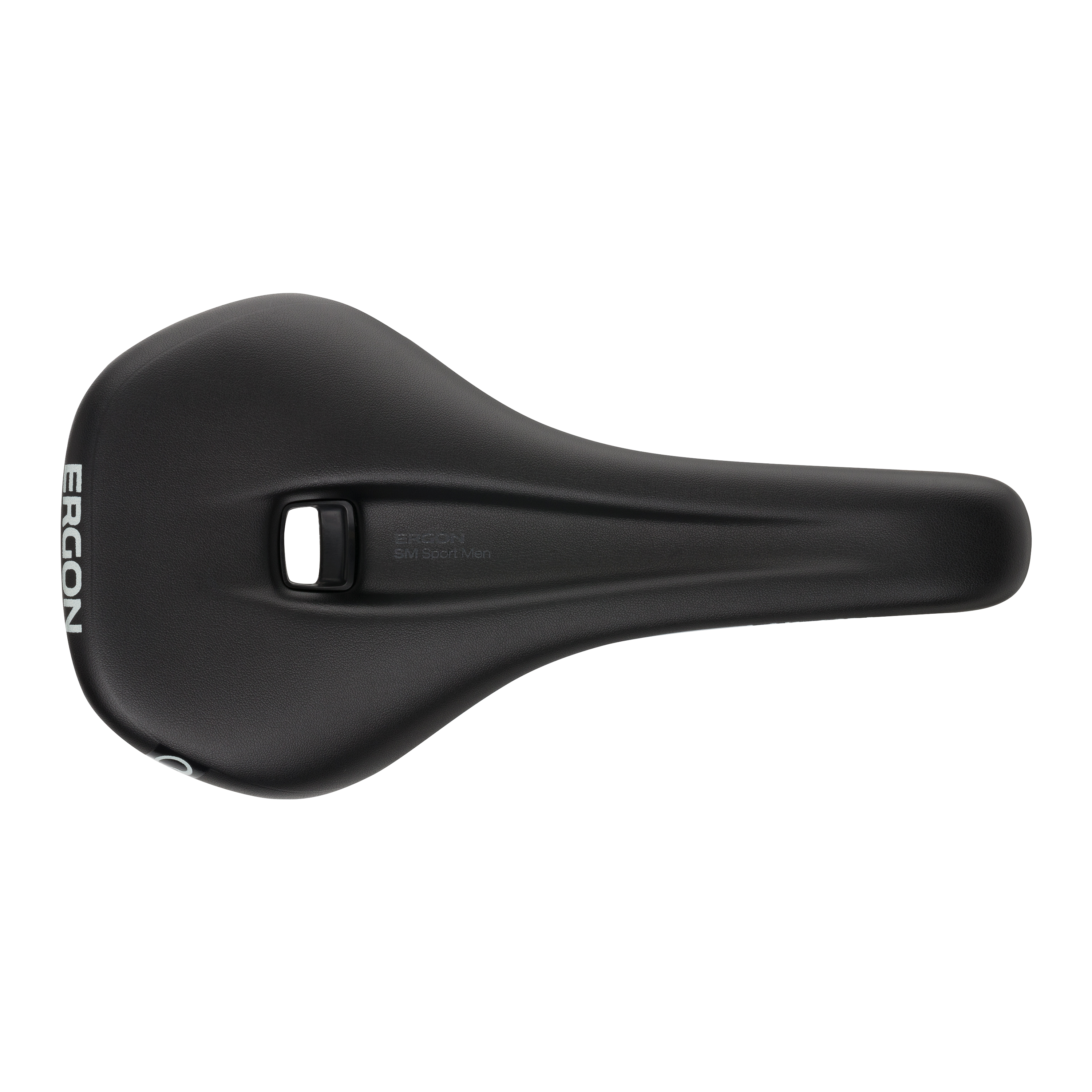 Седло Ergon SM Sport Men S/M, 144 мм, черное фото 2