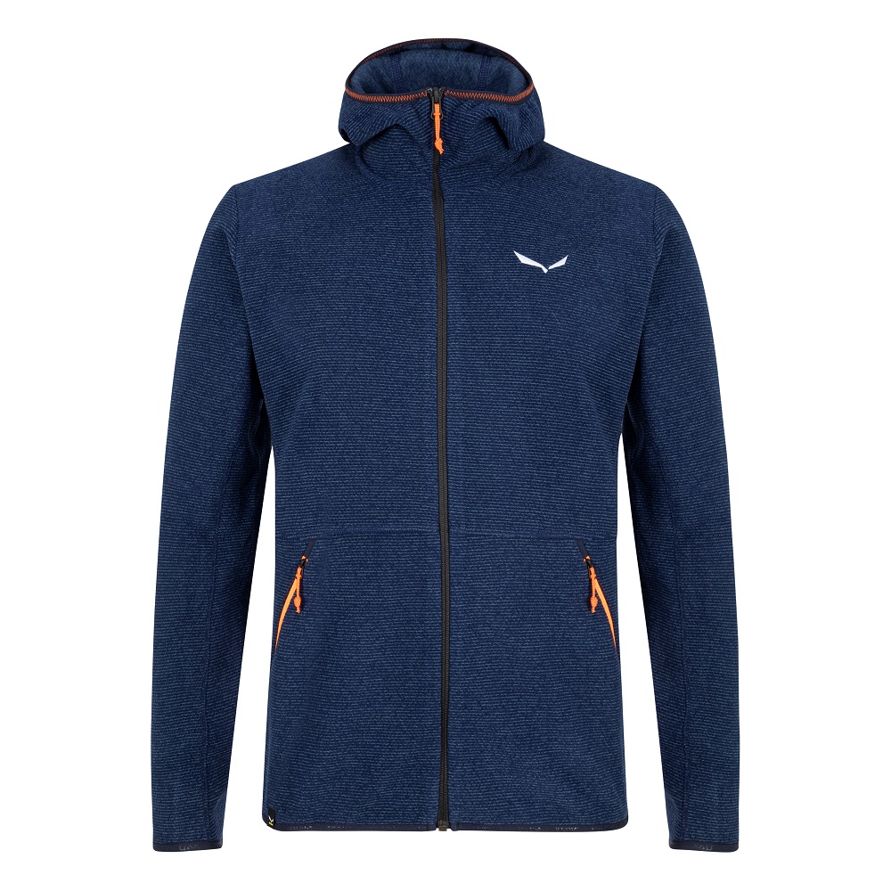 Флис Salewa M NUVOLO JKT 27922 8675 мужской, размер 46/S, синий фото 