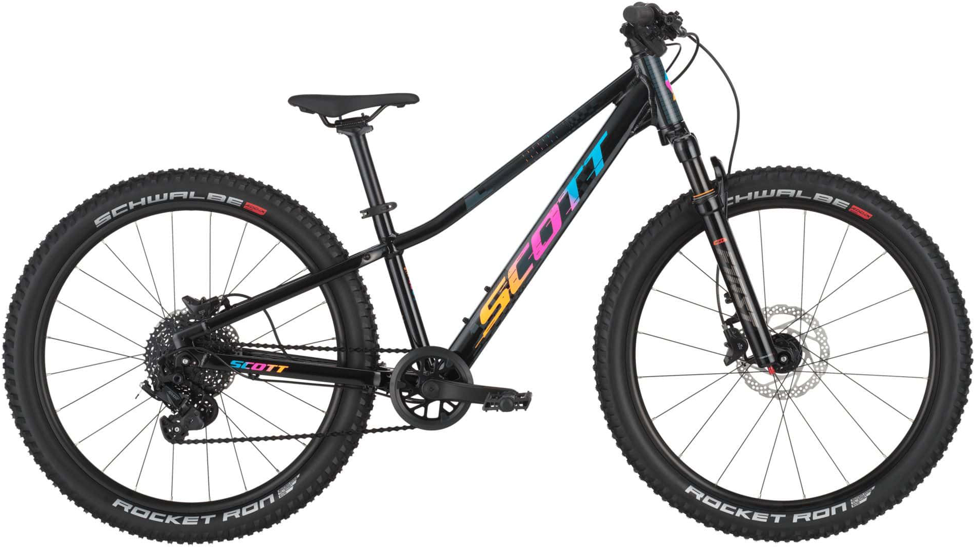 Велосипед 24" Scott SCALE RC 400 OS, Black A5 фото 