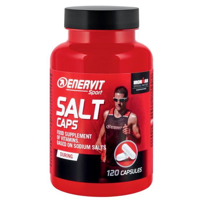 Вітамінна добавка Enervit Sport Salt Caps, 69,6г(120*0,58г.) фото 