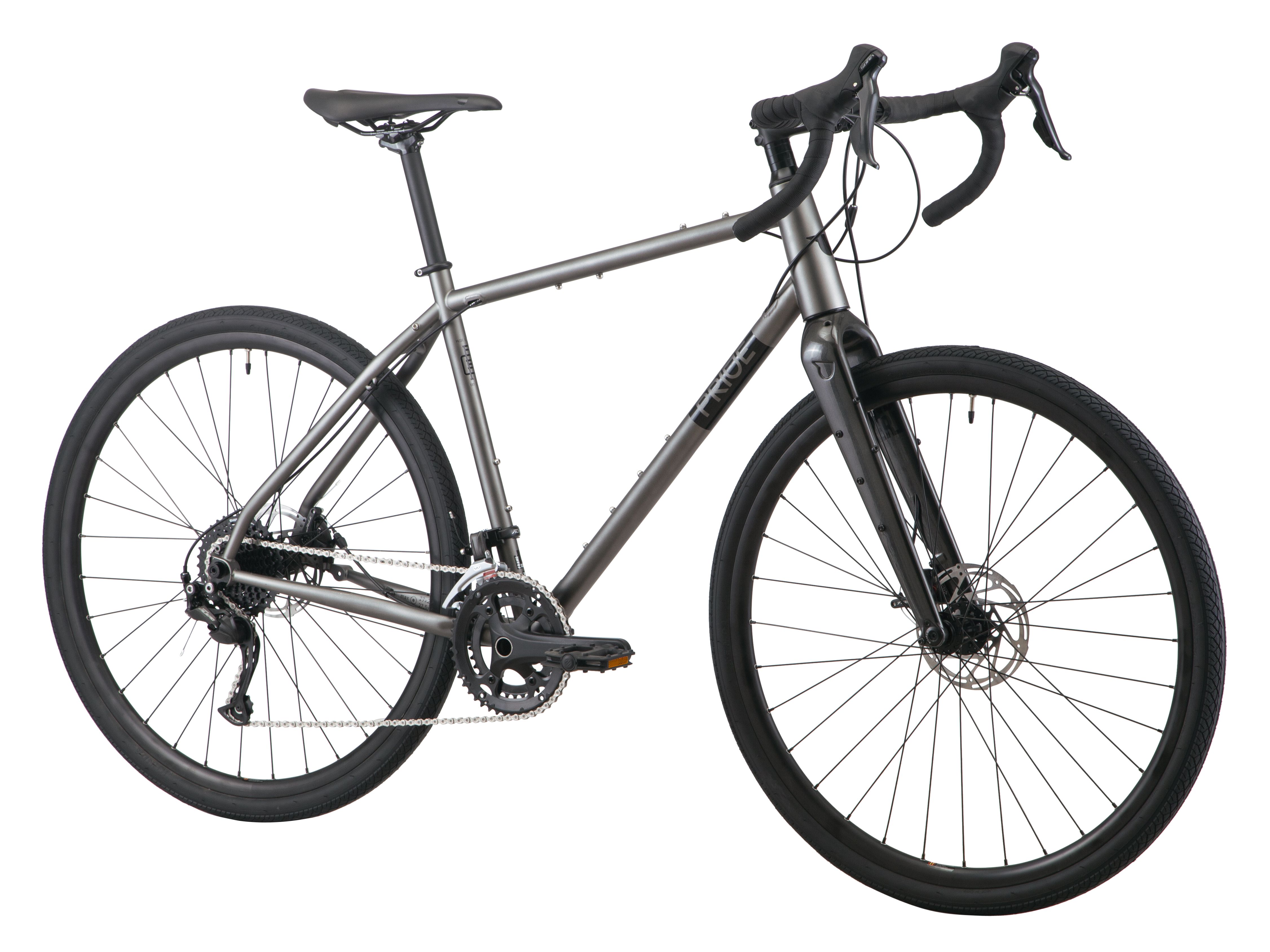 Велосипед 28" Pride ROCX Tour рама - XL сірий A5 фото 2