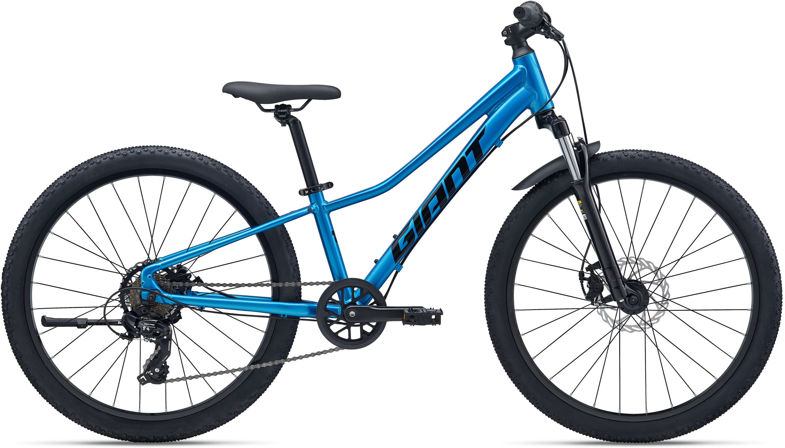 Велосипед 24" Giant TALON 24 Disc Metallic Blue B6 фото 