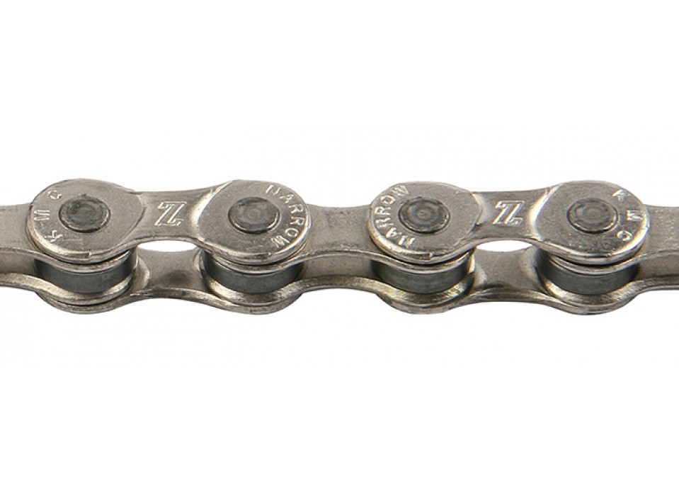 Цепь инд. 116 зв. 1/2x3/32 KMC Z92 silver/silver фото 