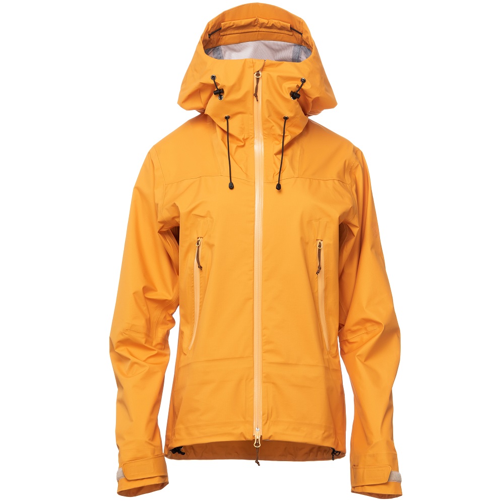 Куртка Turbat Alay Cheddar Orange женская, размер S, оранжевая фото 