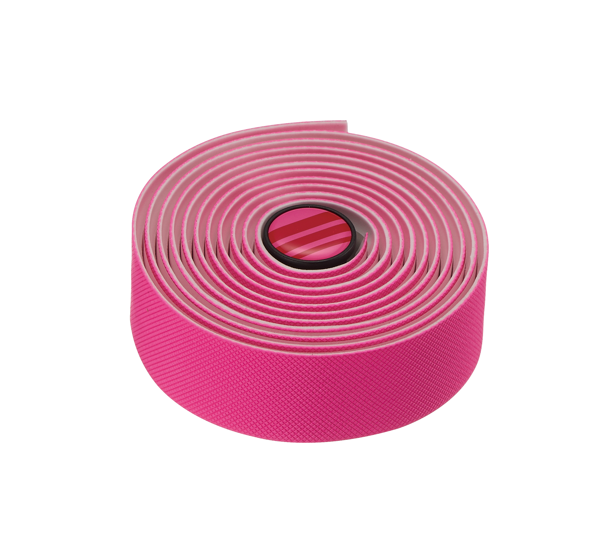 Обмотка руля FSA POWERTOUCH, вспененая резина, розовая фото 