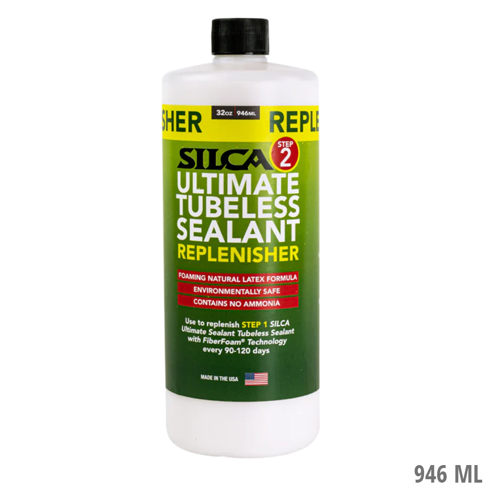 Восстановитель герметика SILCA Ultimate Tubeless Sealant Replenisher, 946 мл фото 