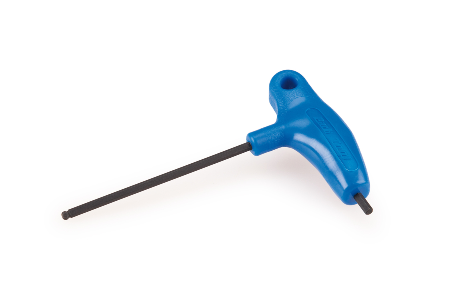 Ключ шестигранник Park Tool PH-4 с Р-рукояткой: 4mm фото 