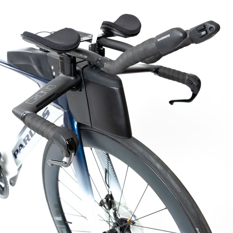 Велосипед 28" Pardus GOMERA ULTRA Ultegra Di2 DISC рама - S 2021 Blue White фото 3