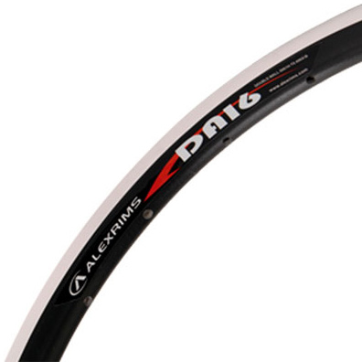 Обід 26 "Alex Rims DA16 двусто. 36H Al черн. Av, CNC фото 