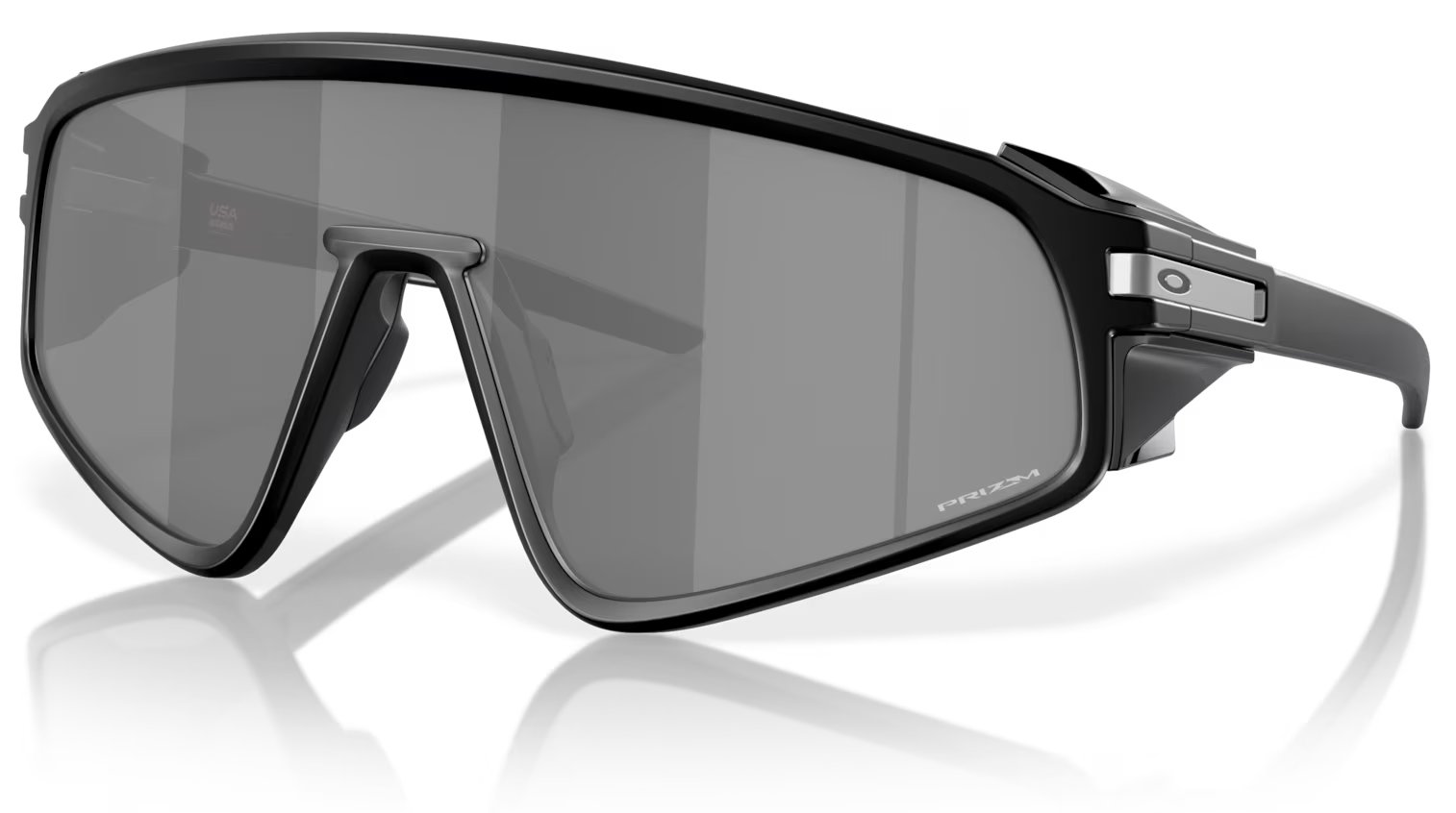 Очки Oakley LATCH PANEL Matte Black / Prizm Black фото 