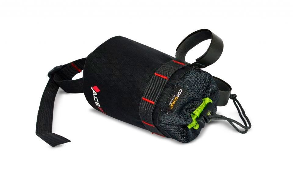 Сумка для фляги Acepac FLASK BAG чорна фото 