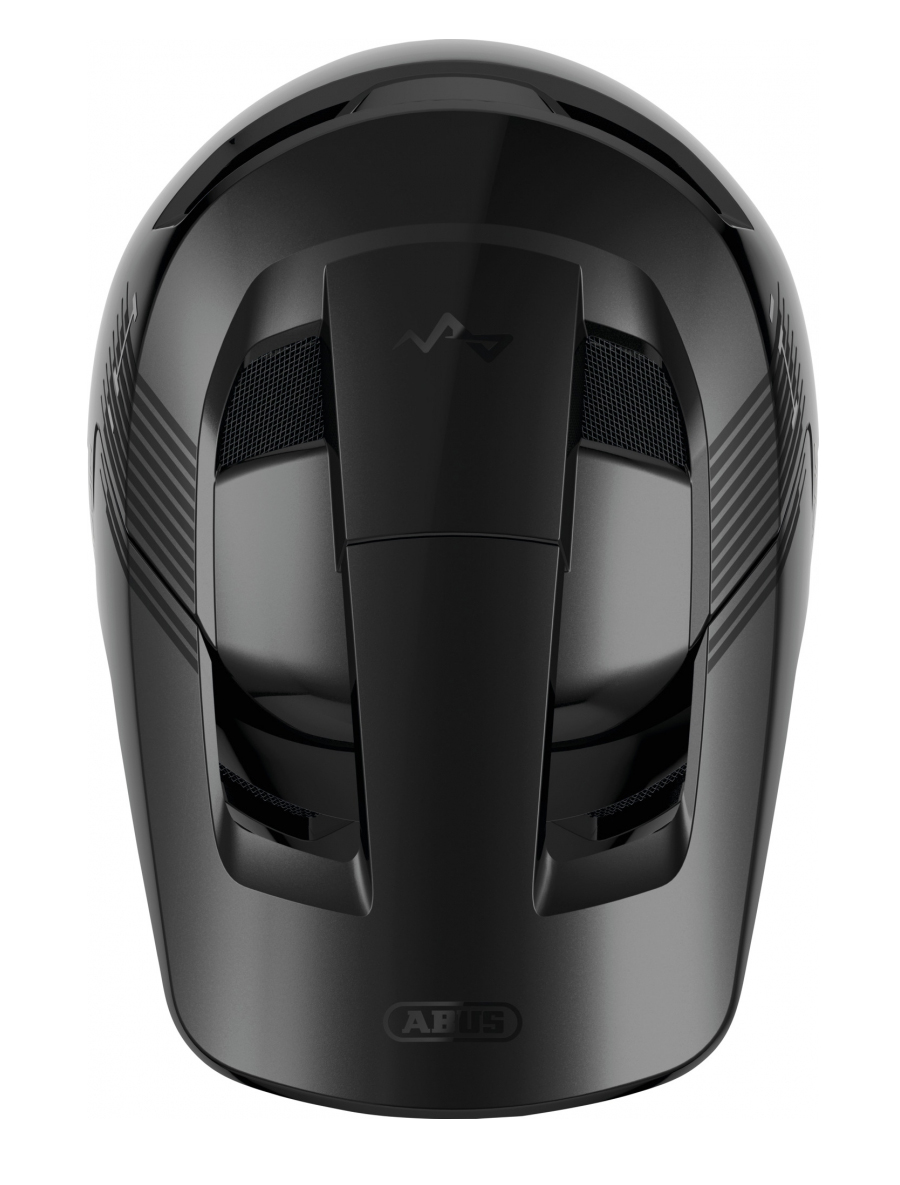 Шлем ABUS HIDROP, размер M (57-58 см), Shiny Black, черный фото 4