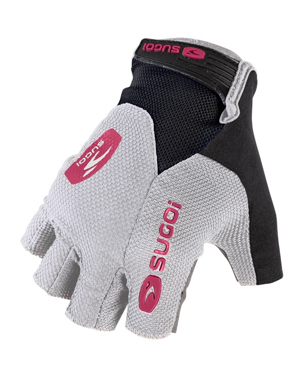 Перчатки Sugoi RC PRO, без пальцев, женские, WHT (белые), XS фото 