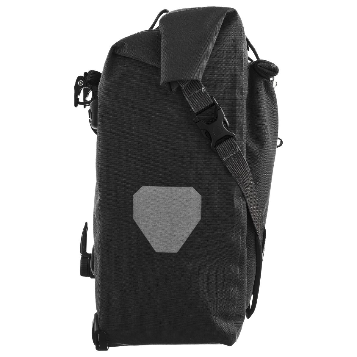 Гермосумка велосипедная Ortlieb Back-Roller Plus black 23 л фото 3
