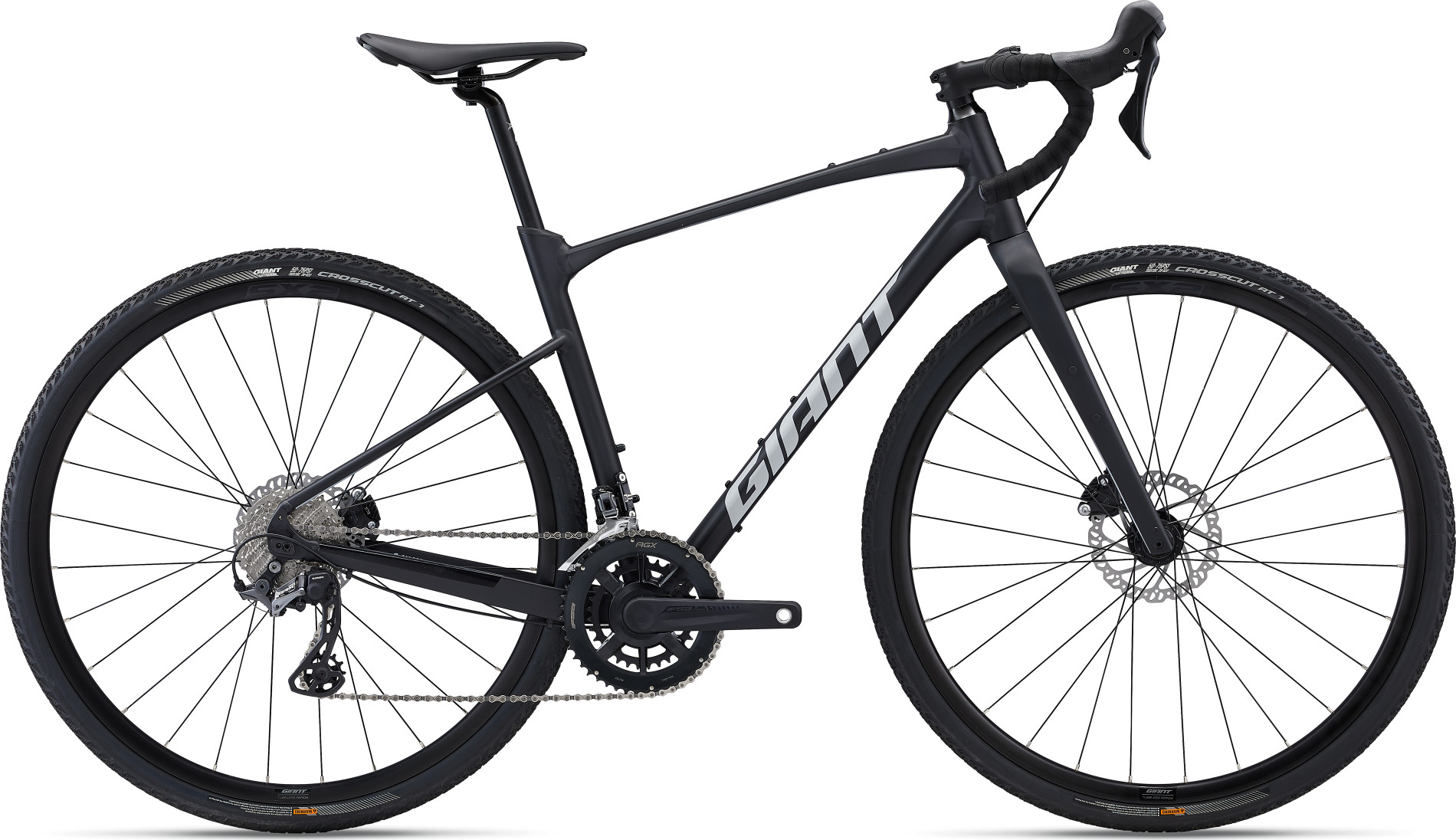 Велосипед 28" Giant REVOLT 0 рама - ML Black A3 фото 