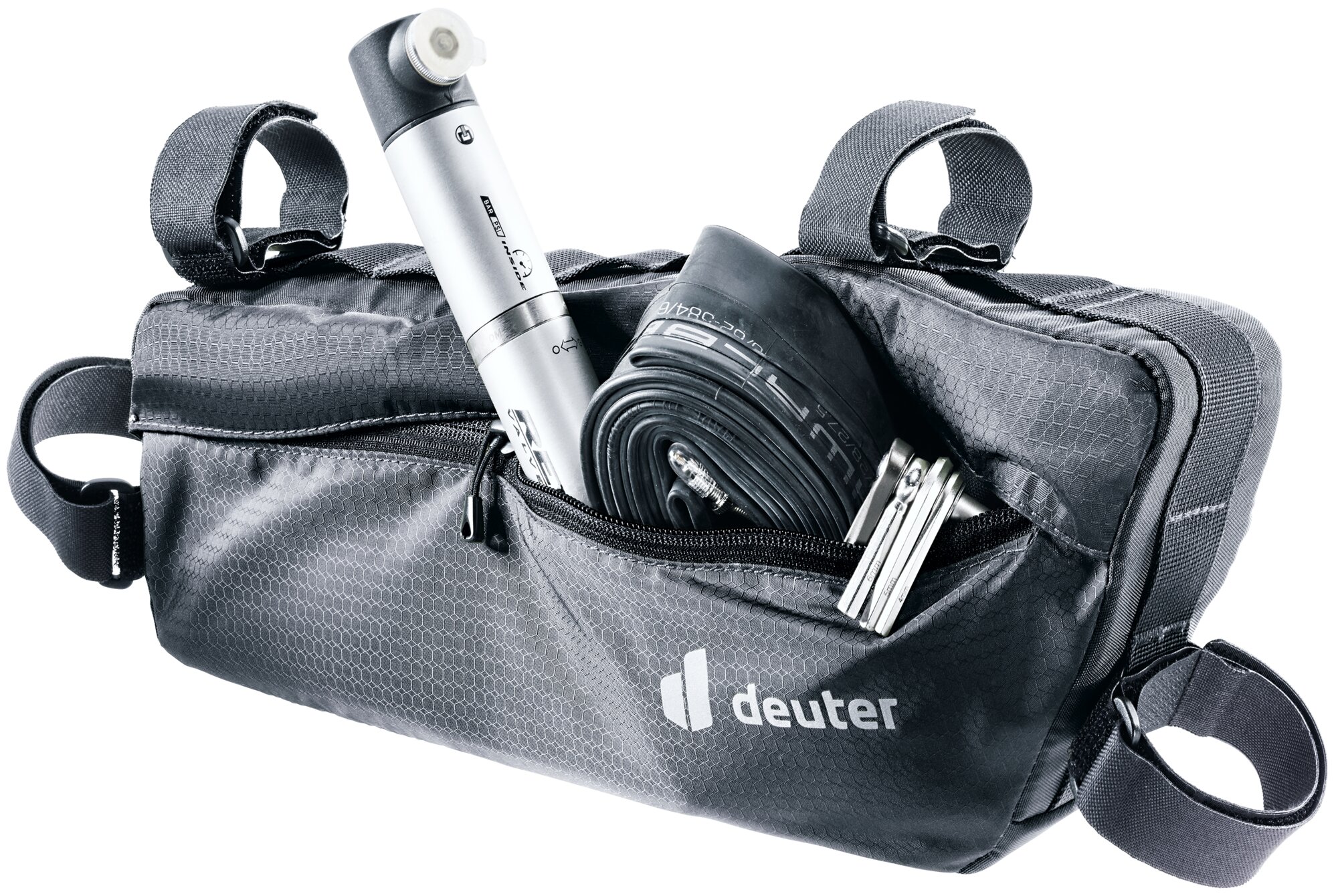 Сумка на раму Deuter MONDEGO FB 4, 4 л, black фото 2