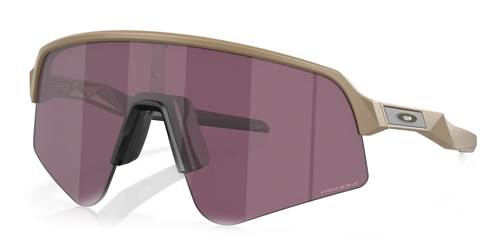 Очки Oakley SUTRO LITE SWEEP Matte Terrain Tan / Prizm Road Black фото 