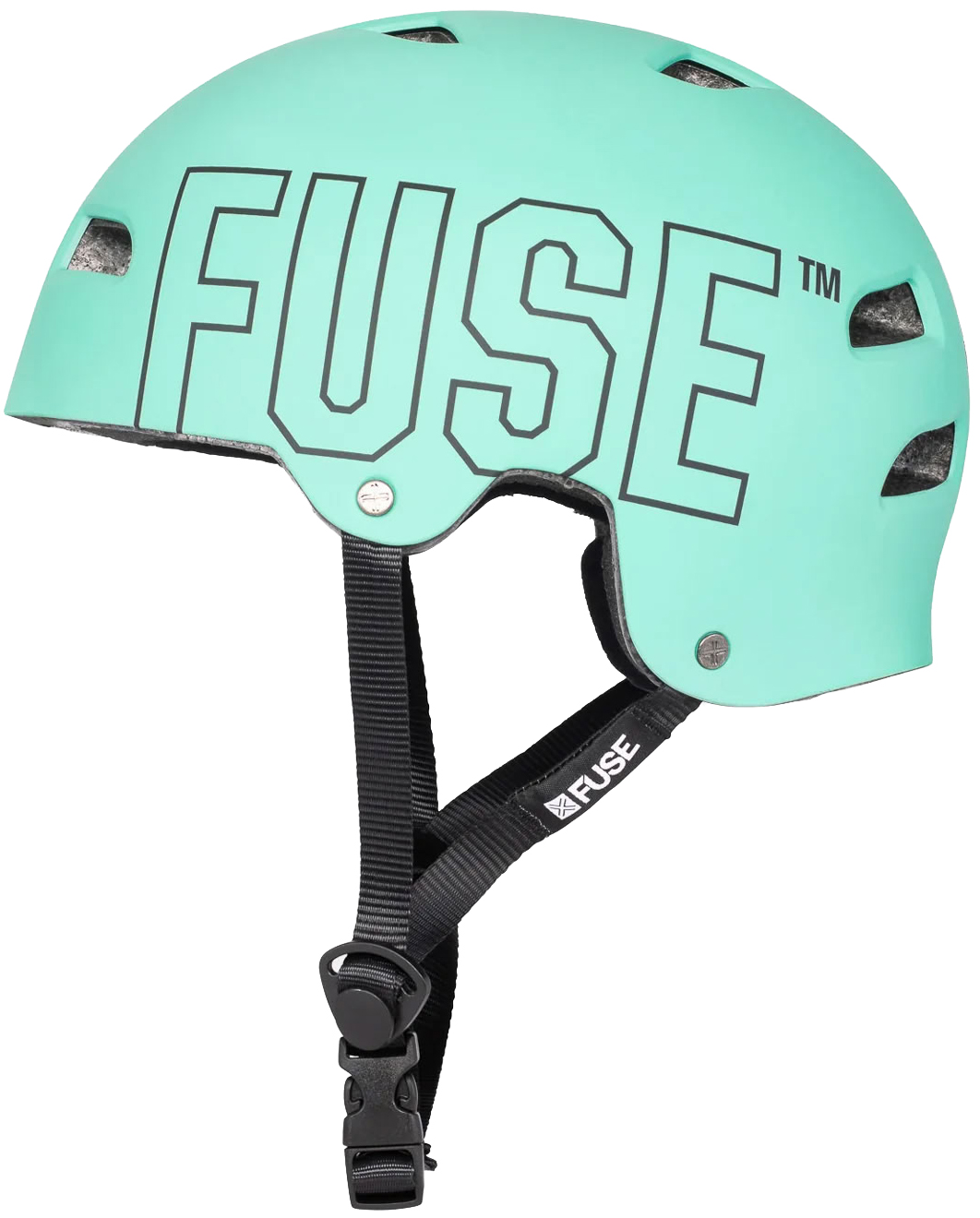 Шлем Fuse ALPHA размер XS-S (53-55), мятний фото 