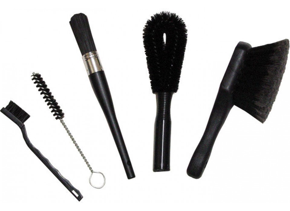 Набір Finish Line Easy-Pro Brush Set 5 щіток для чищення велосипеда фото 