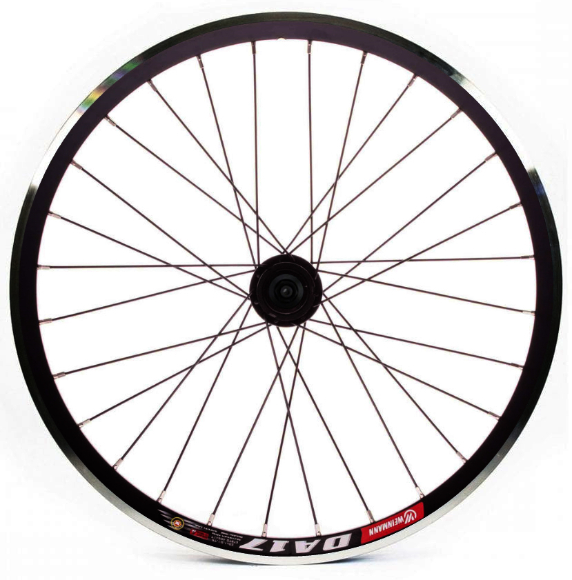 Колесо задн. 26" MTB Weinmann DA17 / Quando KT-AR8R під V-brake (36сп, 135мм, QR, кас. 8/9 ск.) фото 