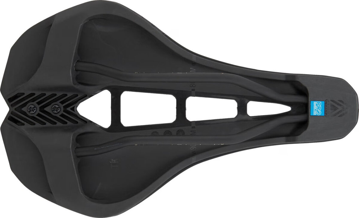 Седло PRO STEALTH PERFORMANCE LTD, 152 мм, черное фото 3