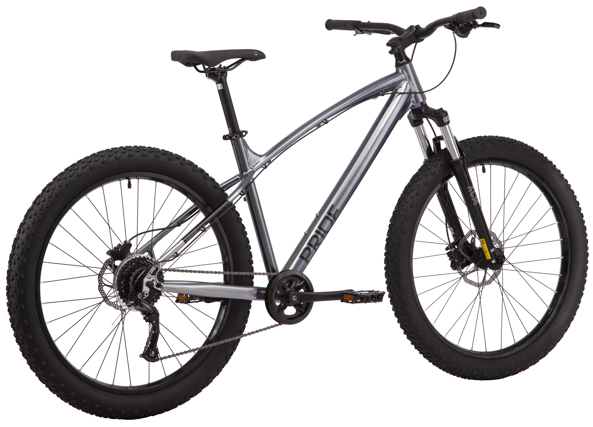 Велосипед 27,5" Pride SAVAGE 7.1 рама - XL сірий A1 фото 3