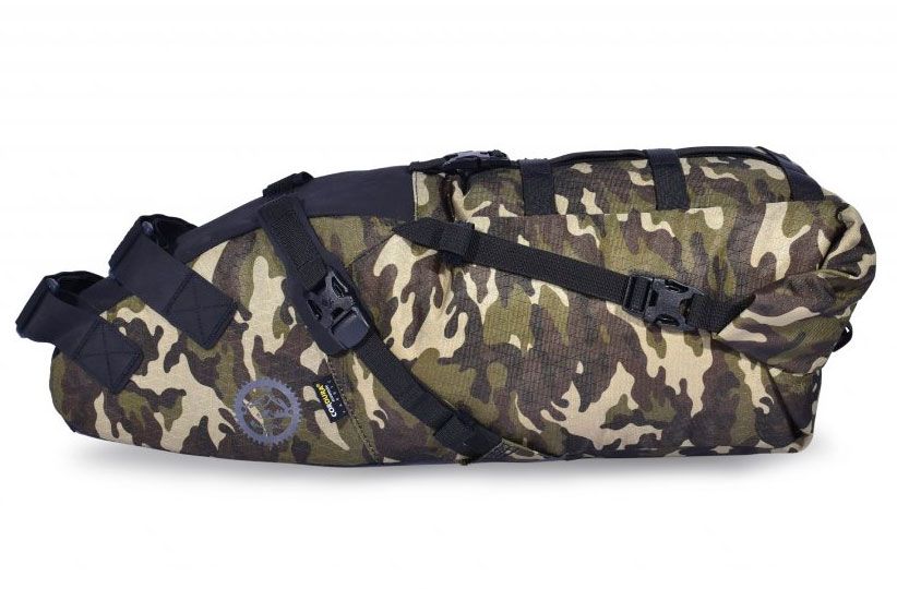 Сумка підсідельна Acepac SADDLE BAG L камуфляжна фото 1