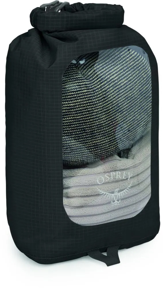 Гермомешок Osprey DRYSACK 6L w/Window Black O/S фото 