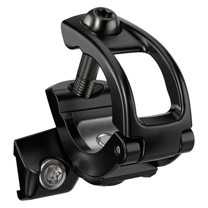 【tosmo】 Хомут томозной ручки Sram MatchMaker X Clamp, левый, черный (OEM