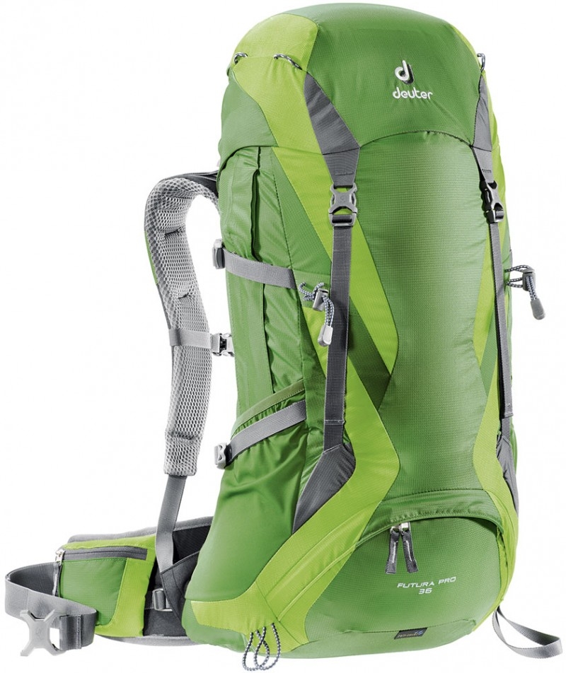 Рюкзак DEUTER Futura PRO 36 emerald-kiwi фото 