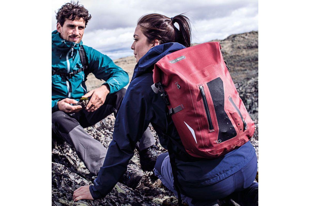 Герморюкзак Ortlieb Packman Pro Two dark chili, 25 л фото 2