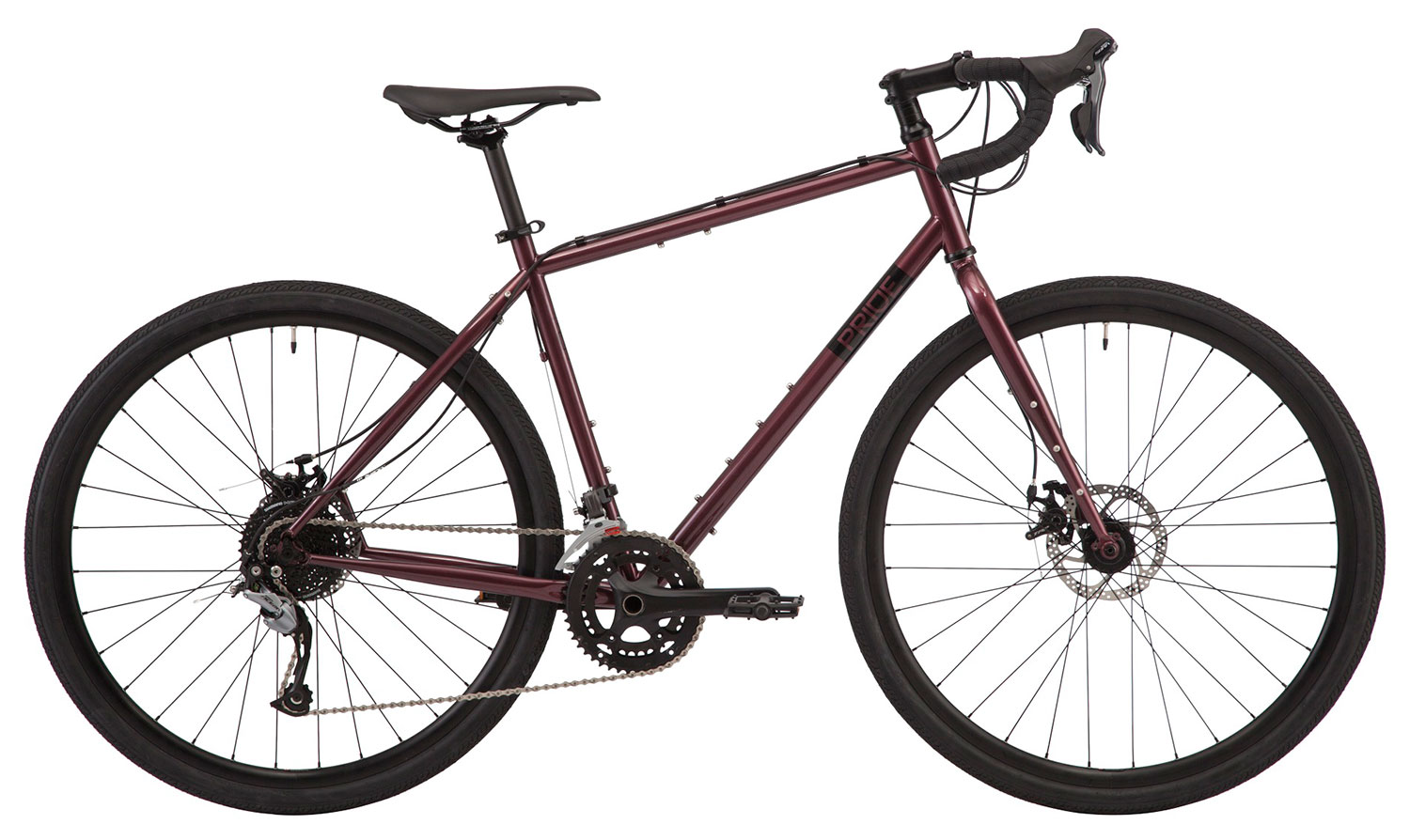 Велосипед 28" Pride ROCX Tour рама - XL красный A2 фото 