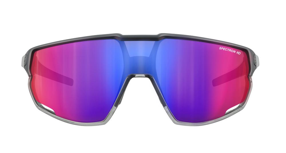 Очки Julbo RUSH SPECTRON HD 3, серые, красная линза фото 2