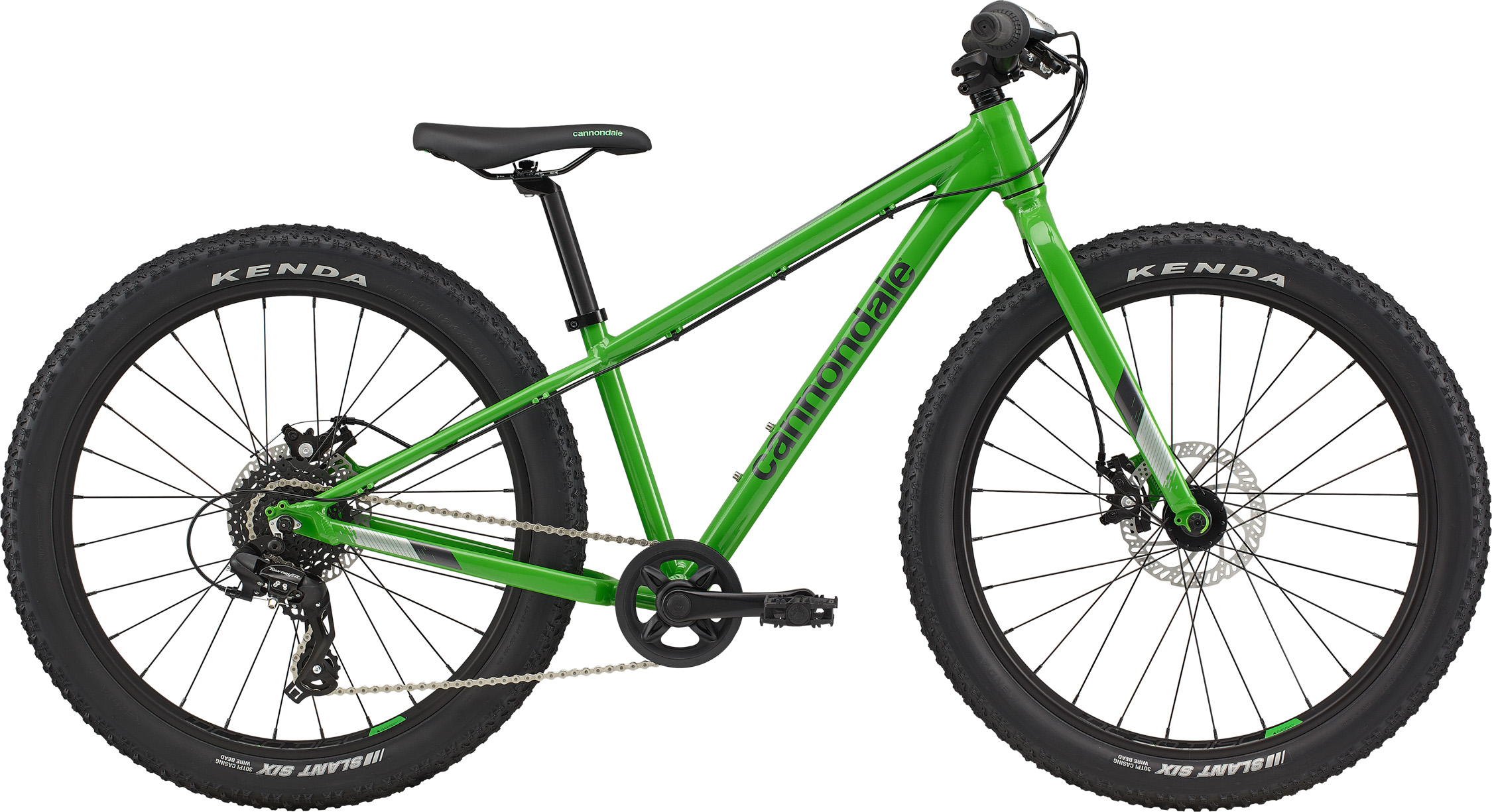 Велосипед 24+" Cannondale CUJO OS GRN A3 фото 
