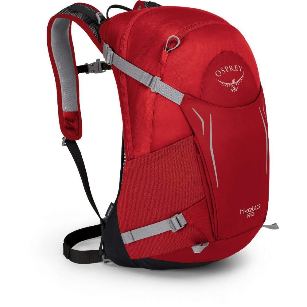Рюкзак Osprey Hikelite 26 Tomato Red (красный) фото 