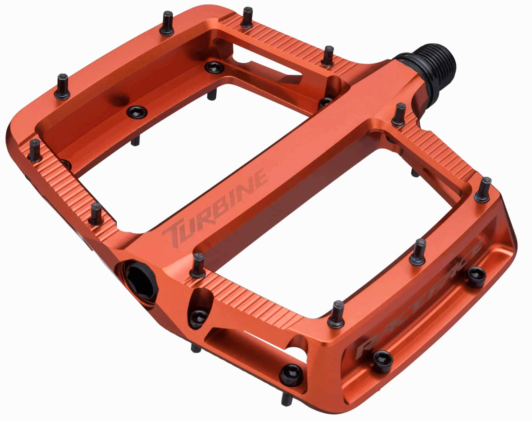 Педалі RaceFace TURBINE Fox Orange фото 