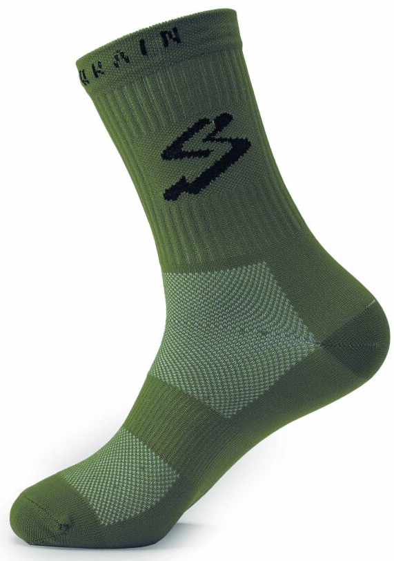 Шкарпетки Spiuk All Terrain зелені р 40-43