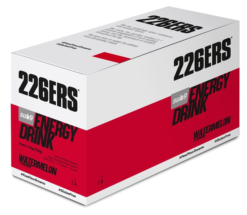 Напій 226ERS Energy Drink Sub9 кавун 50г 15шт/уп 750г фото 