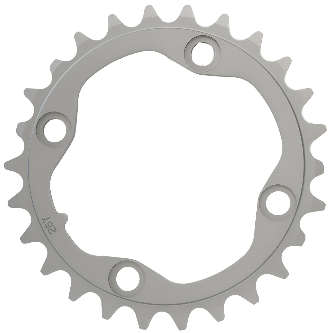 Звезда к шатуну Sram CRING XX X-Glide, 26T, 2x10-ск., 80 мм, Grey фото 