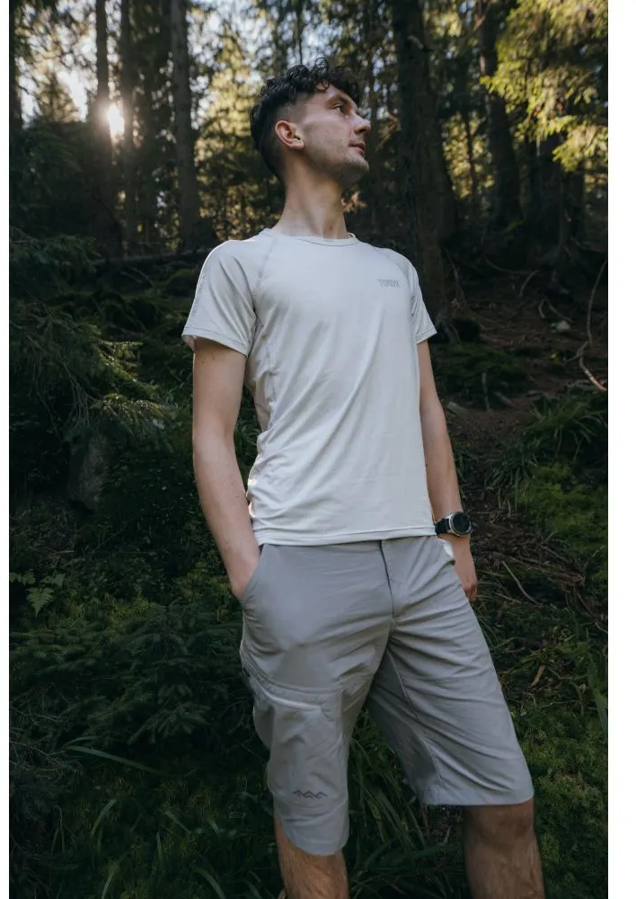 Термофутболка Turbat HIKE LITE SS Mns, мужская, Glacier Gray, M фото 4