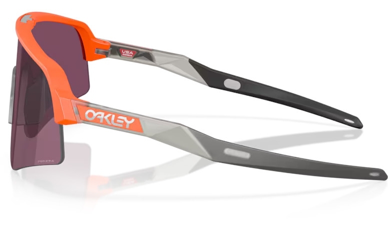 Очки Oakley SUTRO LITE SWEEP Matte Neon Orange / Prizm Road Black фото 2