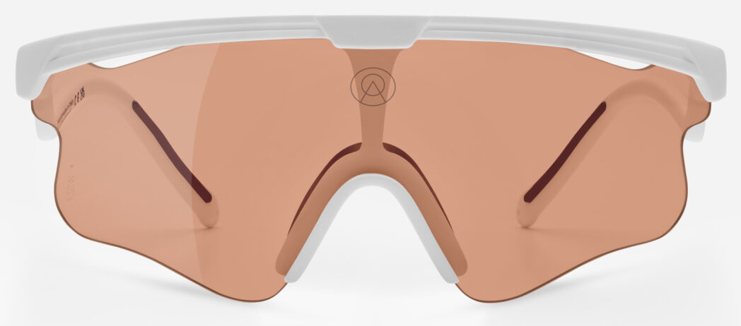 Очки Albaoptics DELTA LEI White VZUM Salmon  фото 2