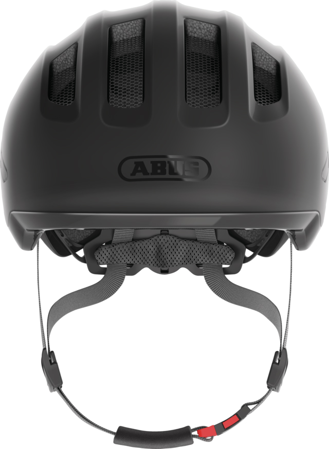 Шлем детский ABUS SMILEY 3.0 ACE LED, размер M (50-55 см), Velvet Black фото 2